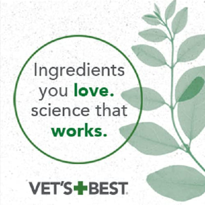 Vet's Best Allergy Itch Relief Dog Shampoo, Cleans and Relieves Discomfort from Seasonal Allergies, Gentle Formula 500ml