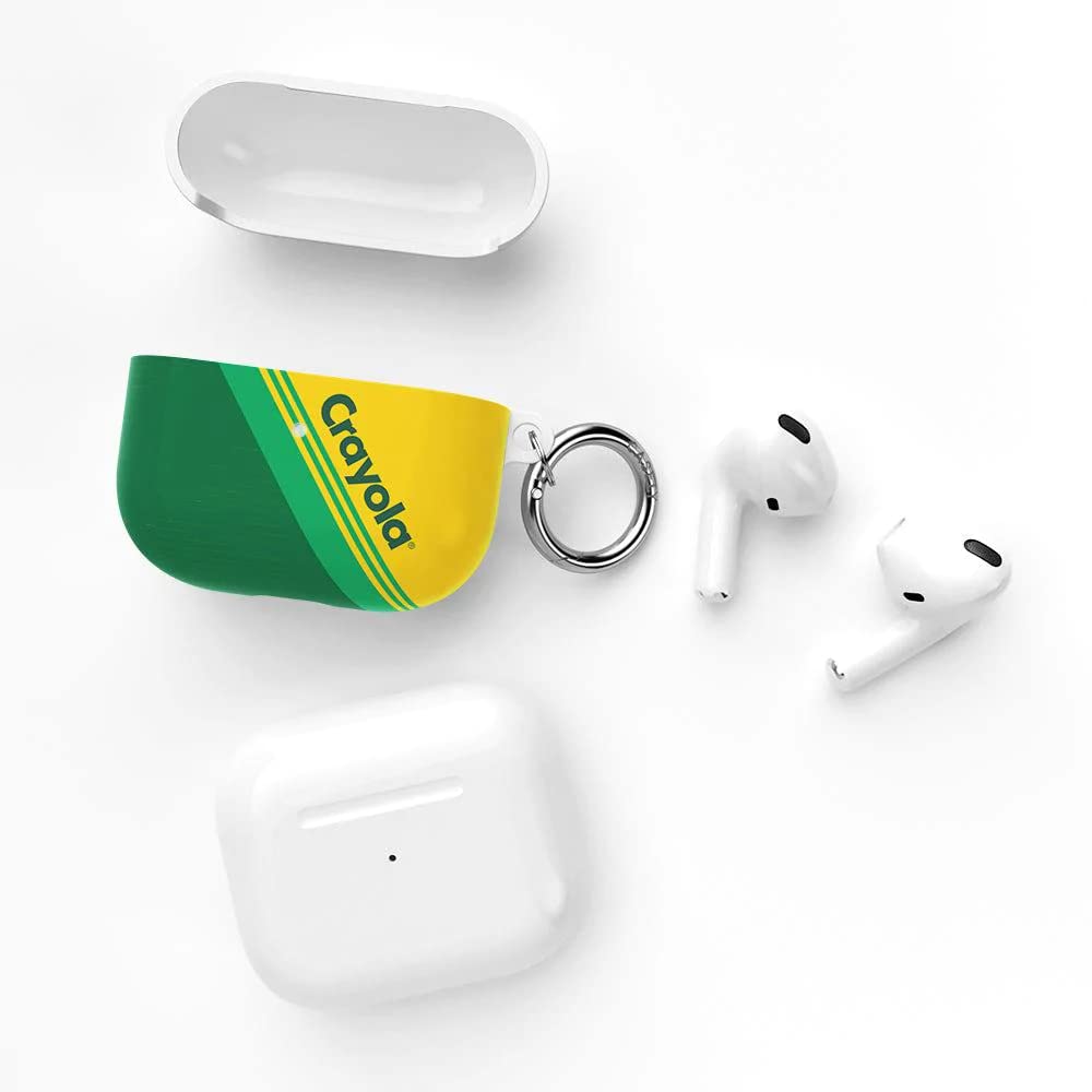 Casely Case Compatible with AirPods Pro 1 | Black AirPods | Compatible Only with AirPods Pro 1