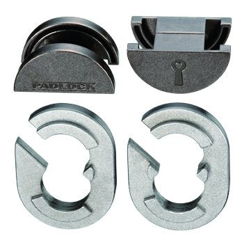 EUREKA 515095" Huzzle Cast Padlock Puzzle