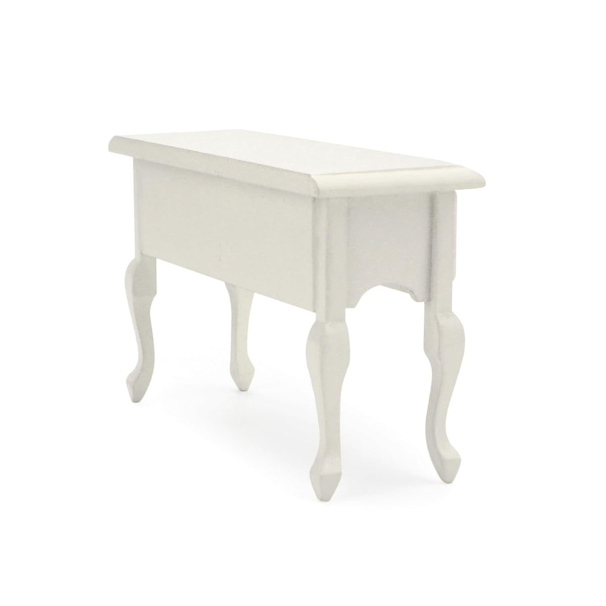 Miniature Table 1:12 Furniture & Dollhouse Miniature Bed with Drawer 1:12 Wooden Furniture European Bedroom Bedding Furniture Accessories with Pillow & Mattresses