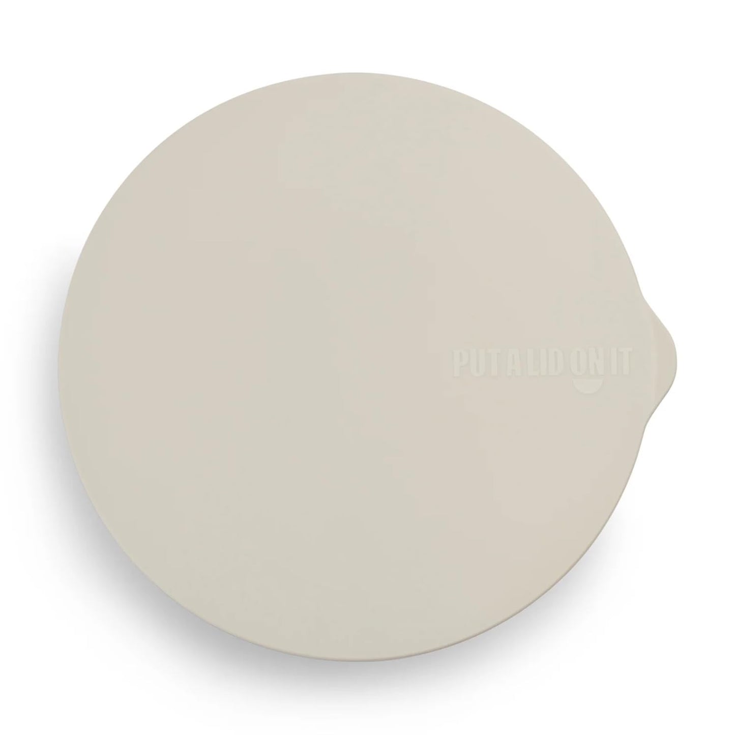 Put a lid on it Small Serving Bowl with Lid - Certified Recycled Food-Safe Plastic, BPA-Free, Dishwasher, Microwave, Fridge and Freezer Safe | 1.79qt | Salt