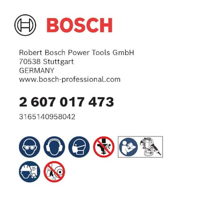Bosch Professional 15 pcs. Mixed Router Bit Set (for Wood, Ø 1/4 Inch Shank, Accessory Router)