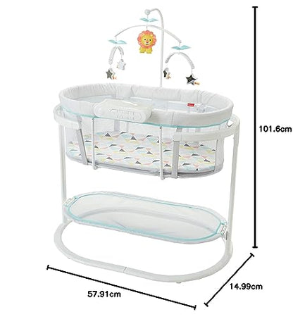 Fisher-Price Soothing Motions Bassinet, Windmill