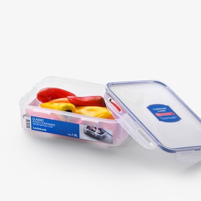 LOCK & LOCK Easy Essentials Food Storage lids/Airtight containers, BPA Free