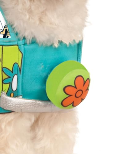 Rubies 580386XL Official Scooby-Doo Mystery Machine Pet Dog Costume, Pink, X-Large (Neck to Tail 28 Inch, Chest 24 Inch) Halloween Halloween