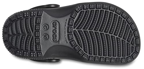 Crocs Unisex Kids Classic Clog T Clog, Black, 10 UK Child