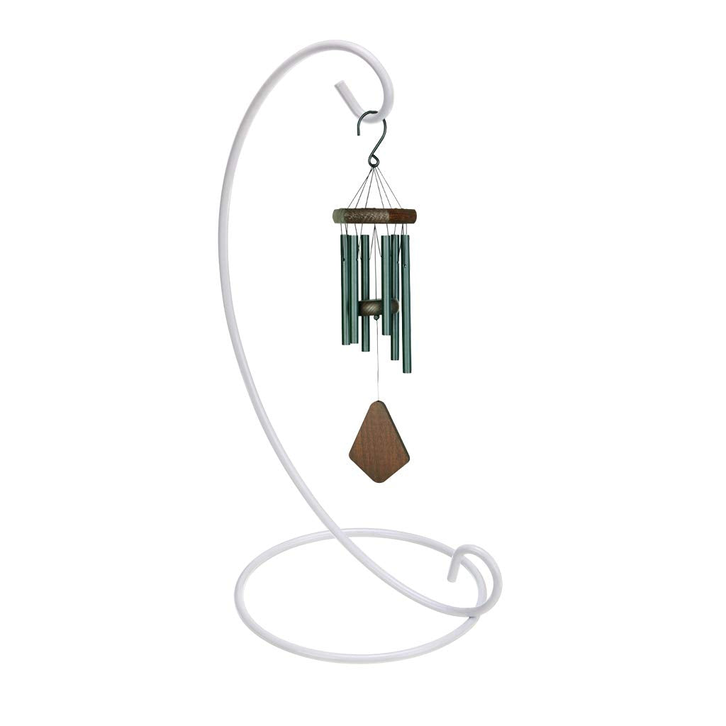 OwnMy 10 Packs of Ornament Display Stand Holder Iron Hanging Rack for Hanging Globe Air Plant Terrarium Witch Ball Bauble Home Party Craft