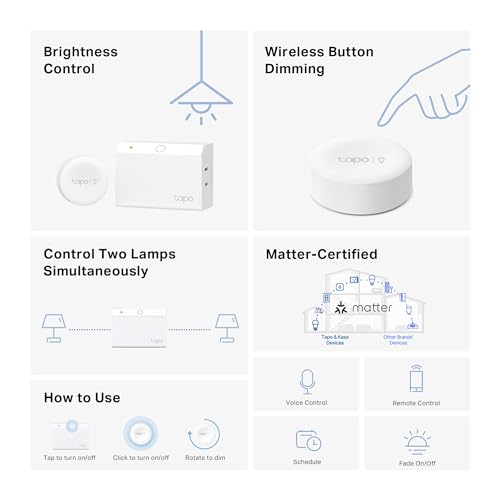 TP-Link Tapo Smart Plug Mini 15A, Smart Home Wi-Fi Plug, Super Easy Setup, Compatible with Alexa & Google Home, No Hub Required, UL Certified, 2.4G WiFi Only, White, Tapo P105(4-Pack)