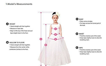 Christmas Flower Girl Dress Floor Length Button Draped Tulle Ball Gowns for Kids (12, Pink)