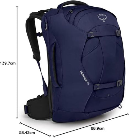 Osprey Fairview Women's Travel Pack, 70L, Winter Night Blue, O/S