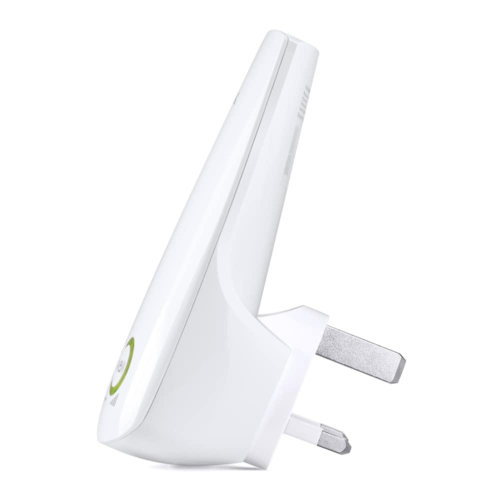 TP-Link TL-WA854RE N300Mbps WiFi Extender Booster, Internet Booster, Access Point,WiFi Repeater, WiFi Extender,App Control, WiFi Booster Range Extender, Smart Signal Indicator Light,UK Plug