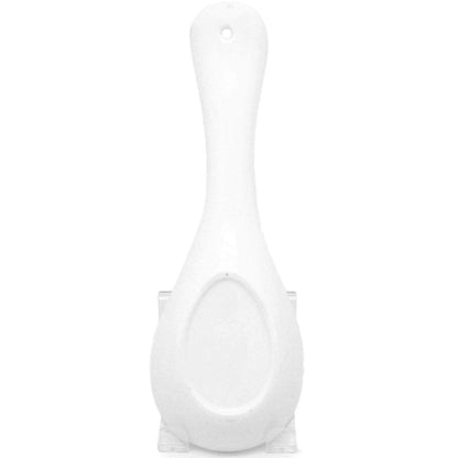 Decorative Ceramic Kitchen Spoon Rest by E.H.G | German "Guten Appetit"