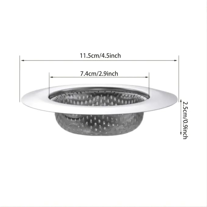 2 Pack Sink Strainer Sets