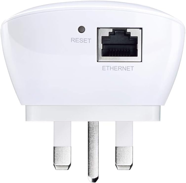 TP-Link RE220 WiFi Extender Booster, Dual-Band AC750 Mbps Range Extender Repeater with Ethernet Port, Connect Wired Devices, Works as a Wireless Adapter, Connect up to 32 Devices,Simple Two-Step Setup