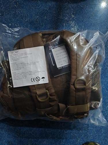 Mardingtop 25L Military Tactical Backpack Practical Rucksack for Men with Molle System Outdoor Hiking Backpack Army Backpack for Hiking, Traveling, Mountaining