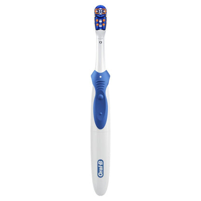 Braun Oral B**3D White Action**Toothbrush**Cleans and whitens**Ships from USA**