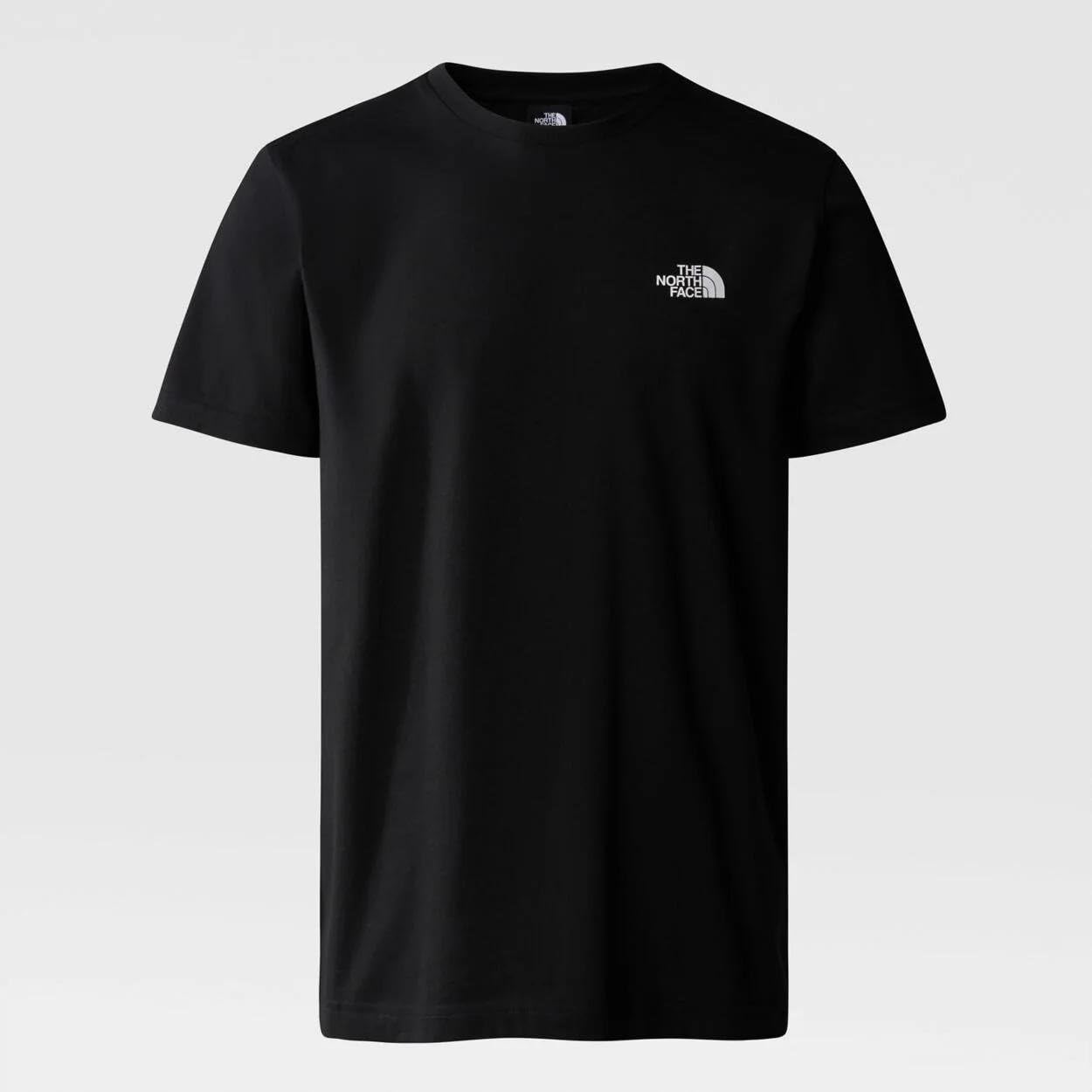 The North Face Simple Dome T-Shirt TNF Black L