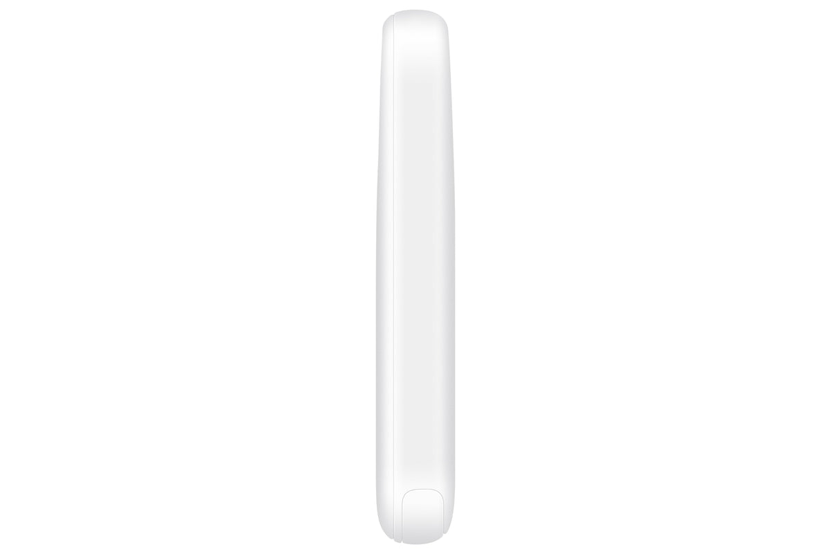 Samsung Galaxy SmartTag2, Bluetooth Tracker, Smart Tag Tracking Device, Item Finder for Keys, Wallet, Luggage, Pets, Use w/ Phones and Tablets Android 11 or Later, 2023, 1 Pack, White