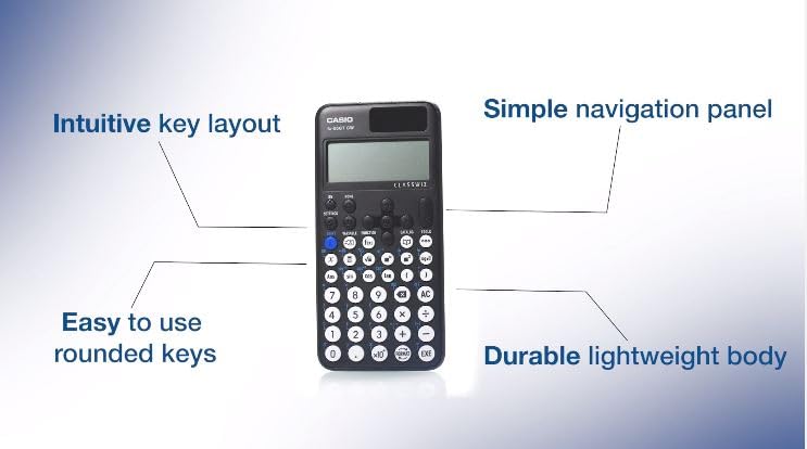 Casio fx-85GTCW Black Scientific Calculator