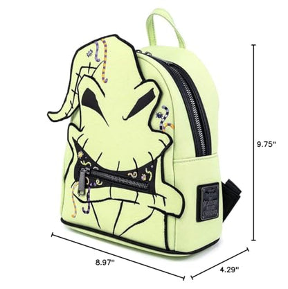 Loungefly x Disney Nightmare Before Christmas Oogie Boogie Creepy Crawlies Mini Backpack