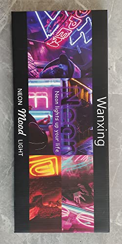 Wanxing Will You Marry Me Neon Sign - Marry Me Sign, White LED Wedding Proposal Decorations for Valentine's Day, Girlfriend