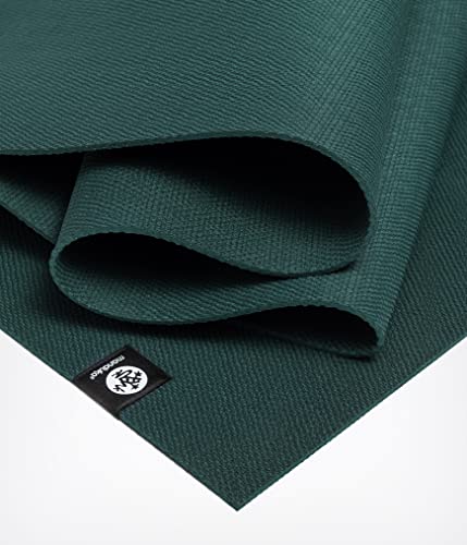 Manduka X Yoga Mat - Easy to Carry, For Women and Men, Non Slip, Cushion for Joint Support and Stability, 5mm Thick, 71 Inch (180cm), Thrive