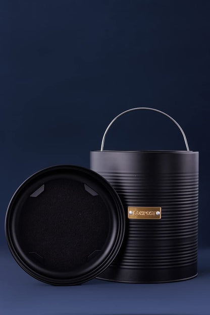 Typhoon Otto Black Compost Caddy 2.5 Litre