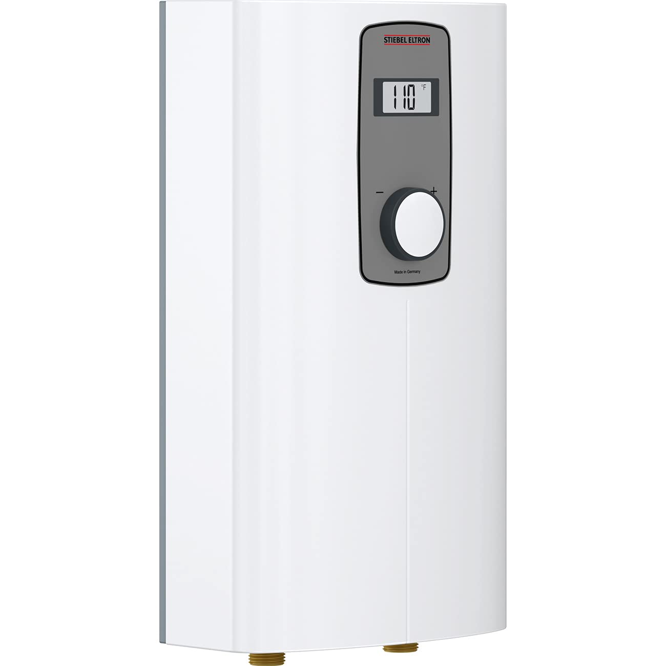 Stiebel Eltron DHX 10-2 Trend Point-of-Use Tankless Electronic Water Heater, 240V, 9.6kW, White, Made in Germany