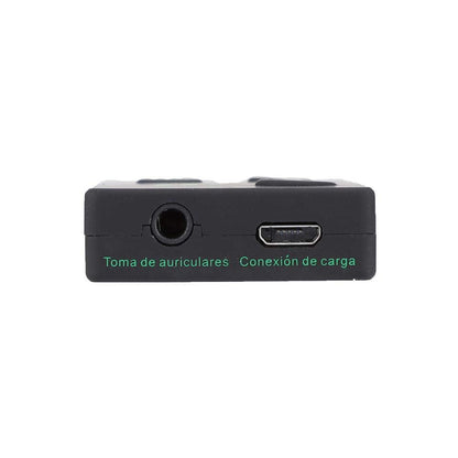 2.95 x 1.38 x 0.43inch Voice Changer for Portable Microphone Sound Effect Live Broadcast Voice Disguiser for Mobile Phone PC Laptops Games