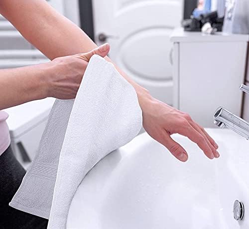 Utopia Towels 6 Pack Premium Hand Towels Set, 16 by 28 inches, 100% Ring Spun