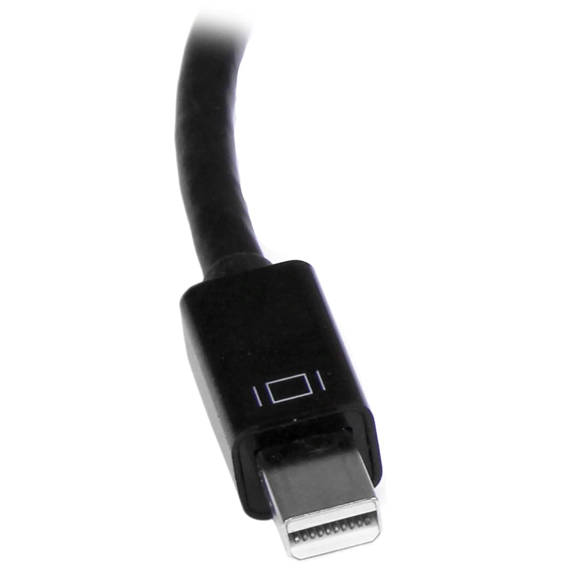 StarTech.com MDP2HD4KS Mini DisplayPort to HDMI 4K Audio / Video Converter – mDP 1.2 to HDMI Active Adapter for UltraBook / Laptop – 4K @ 30 Hz - Black