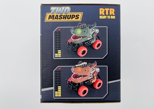 Delycazy Dinosaur Toys Cars for Kids Boys, Remote Control Car for Kids Toys Age 3 4 5 6 7 8 Year Old Boy Girl X-mas Birthday Gifts