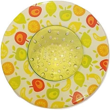 Handy Housewares 5.25" Diameter Decorative Designer Pattern Kitchen Sink