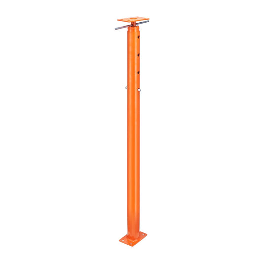 VEVOR House Floor Jack, 53"-93" Height Range, 18000 lbs Max Load Capacity, Adjustable Support Beam Basement Jack Post Pole for Leveling, Lift Support Steel Telescoping Jack Post for Temporary Support