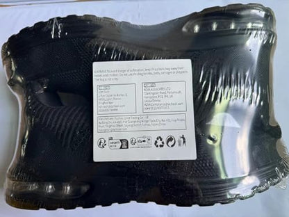 Baofular Safety Trainers Men Womens Steel Toe Trainers Lightweight Comfortable Safety Shoes Work Trainers Non Slip & Breathable Black 9 UK 43 EU 265