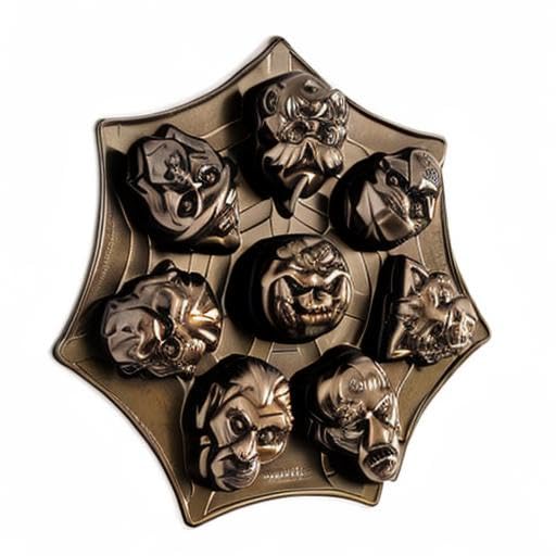 Nordic Ware Monster Mask Cakelet