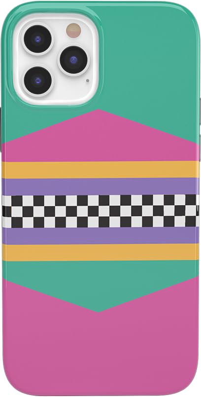 Casely iPhone 12/12 Pro Case | Field of Flowers | Pastel Floral | Classic Ultra Slim Design