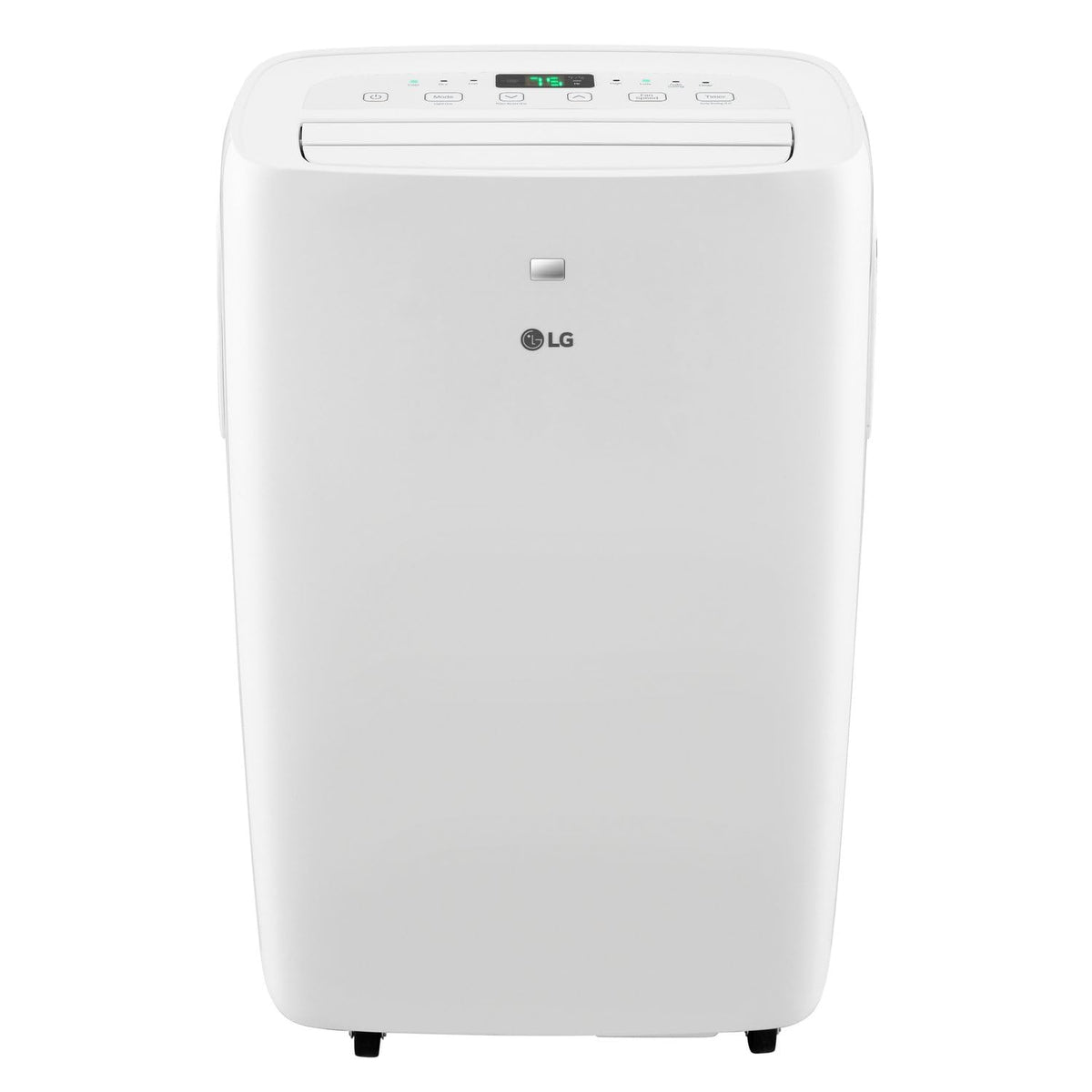 LG 6,000 BTU DOE 8,000 BTU ASHRAE Portable Air Conditioner, 115V, Cools 250 Sq.Ft. (10' x 25' Room Size), Quiet Operation, LCD Remote Control, and Window Installation Kit, White
