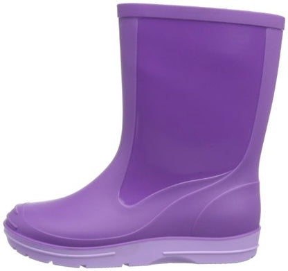 Beck Unisex Kids Basic 486 rubber boots, Purple, 1 UK
