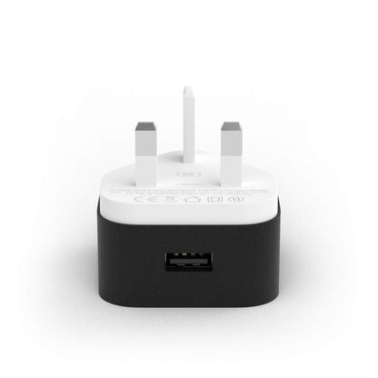 Amazon 9W PowerFast Original OEM USB Charger and Power Adaptor for Kindle E-readers, Fire Tablets and Echo Dot