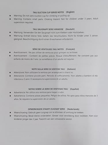 TAILI Shower Caddy Suction Cup 2 Pack, Shower Organizer Removable Bathroom Shelf, Storage Suction Powerful Max Hold 22lbs Bathroom Caddy Waterproof Holder, White