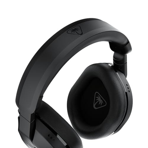 Turtle Beach Stealth 600 Wireless Multiplatform Amplified Gaming Headset for Xbox Series X|S, Xbox One, PC, PS5, PS4, & Mobile – Bluetooth, 80-Hr Battery, Noise-Cancelling Mic – Black