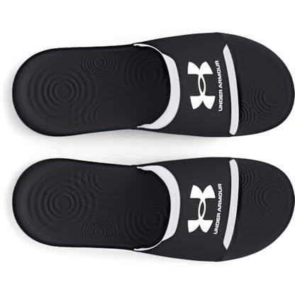 Under Armour Men's Ignite Select, (001) Black/Black/White, 12, US