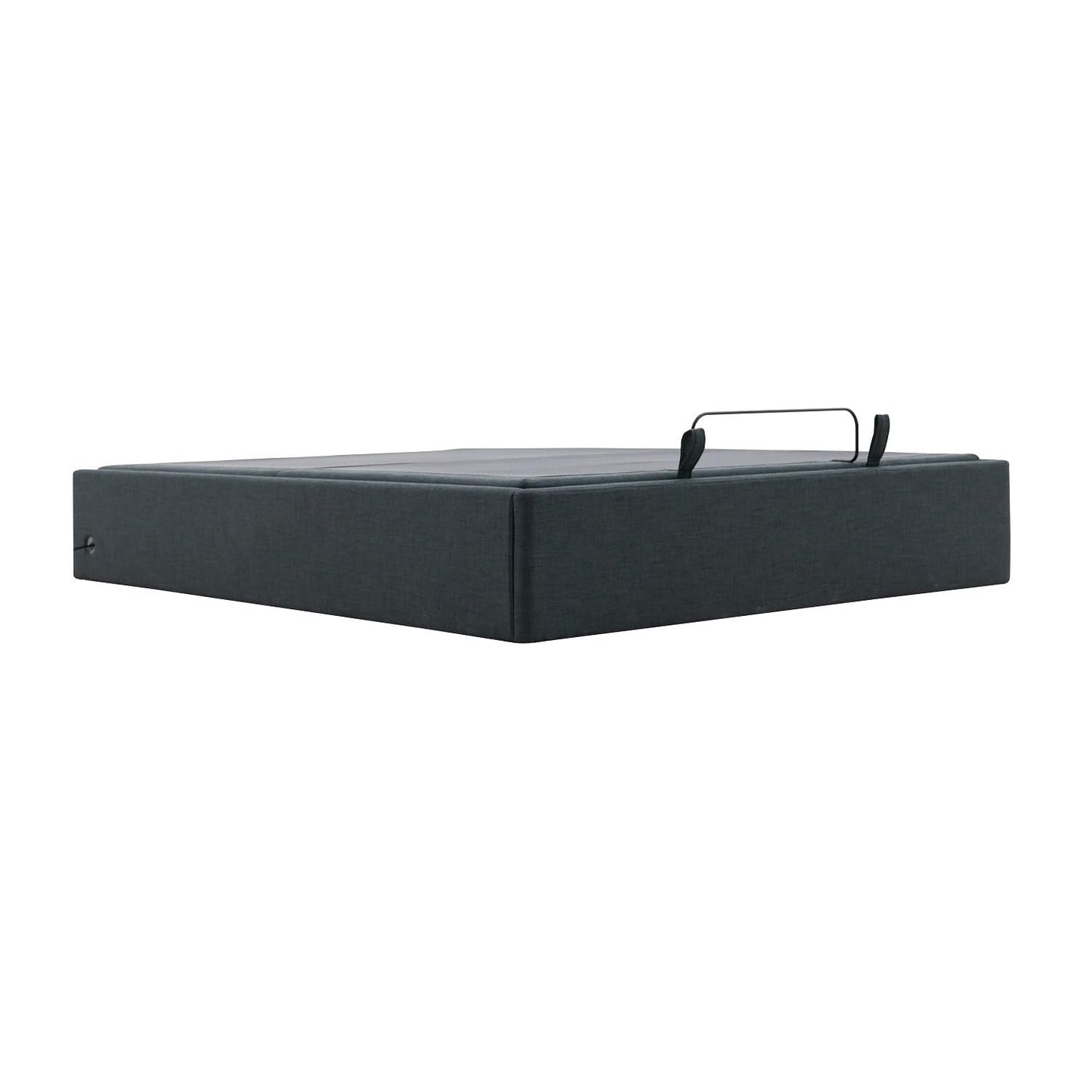 Ergomotion Stow Adjustable Bed Base with Storage - Head & Foot Articulation, Zero Gravity, USB Ports - Available in Full, Queen, King (Queen)