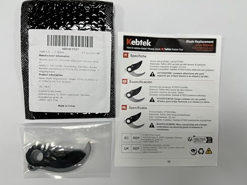 Kebtek Blade Compatible with KT933 33MM Electric Pruning Shears Cutting Diameter-ONLY for KT933 (KT933-Blade)