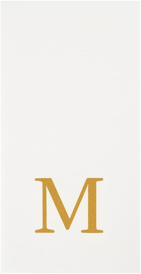 Luxenap 15.8 X 7.9 Inch Linen-Feel Guest Towels, 2000 Lettered Hand Towels