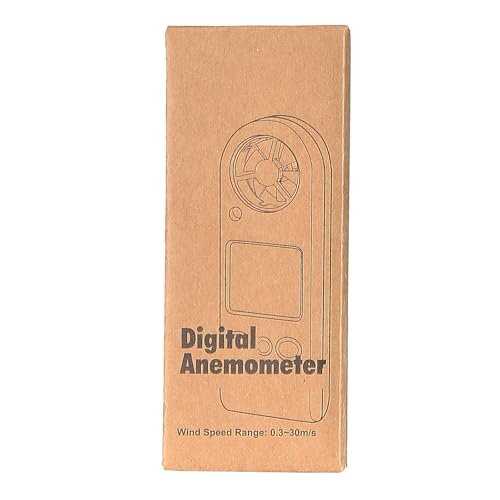 AOPUTTRIVER Anemometer Handheld Wind Speed Meter, AP-816B Anemometer for Measuring Wind Speed, Temperature and Max/Average, Mini Anemoeters for Windsurfing Sailing Outdoor Activities