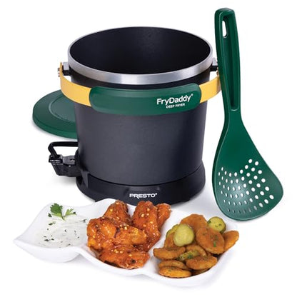 Presto 05420 FryDaddy Electric Deep Fryer,Black