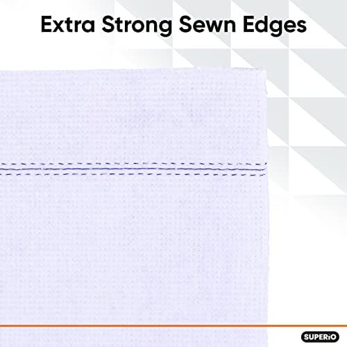 Superio Squeegee Mopping Towel Floor Cloth White Cloth