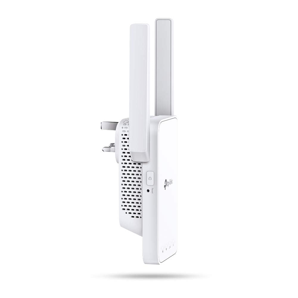 TP-Link RE315 AC1200Mbps WiFi Extender Booster Dual Band, 2 External Antennas, EasyMesh, WiFi Booster Range Extender, Internet Booster, Access Point, Works with Any WiFi Router, Easy Setup, UK Plug